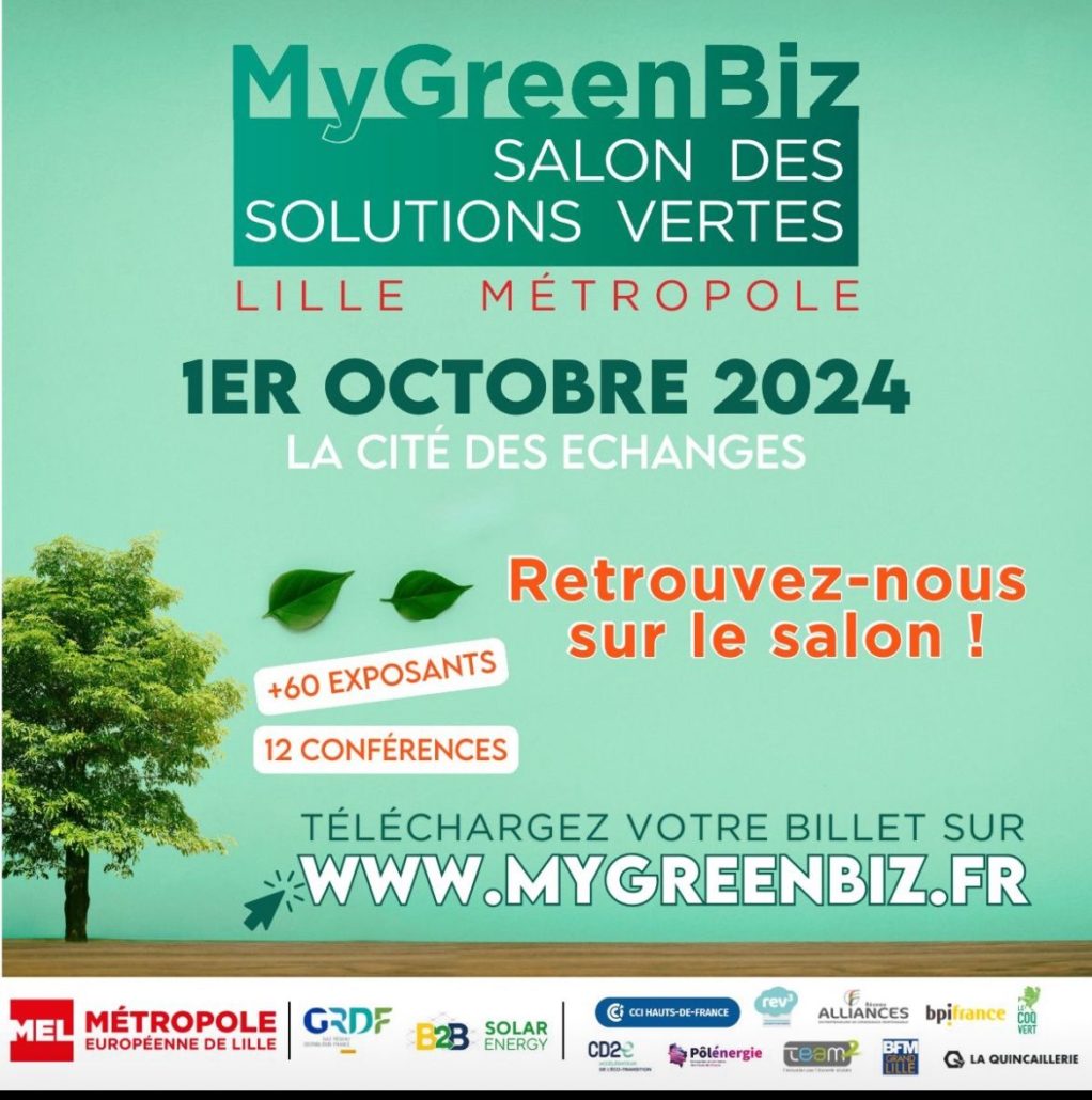 Nature Végétale au Salon MyGreenBiz