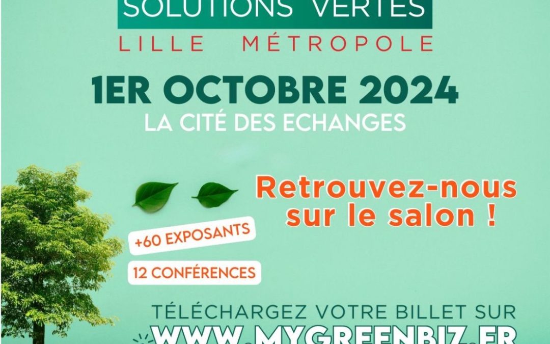 Nature Végétale au Salon MyGreenBiz